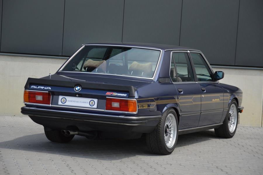  Alpina B7 S Turbo (E12) 1981 года  (фото 15 из 22)